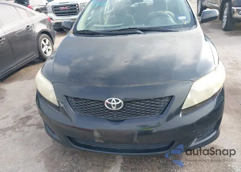 2009 Toyota Corolla Base из США, поврежденный, VIN JTDBL40E099087779